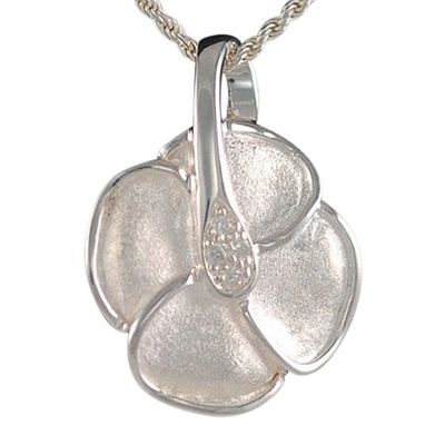 Clover Leaf Keepsake Pendant